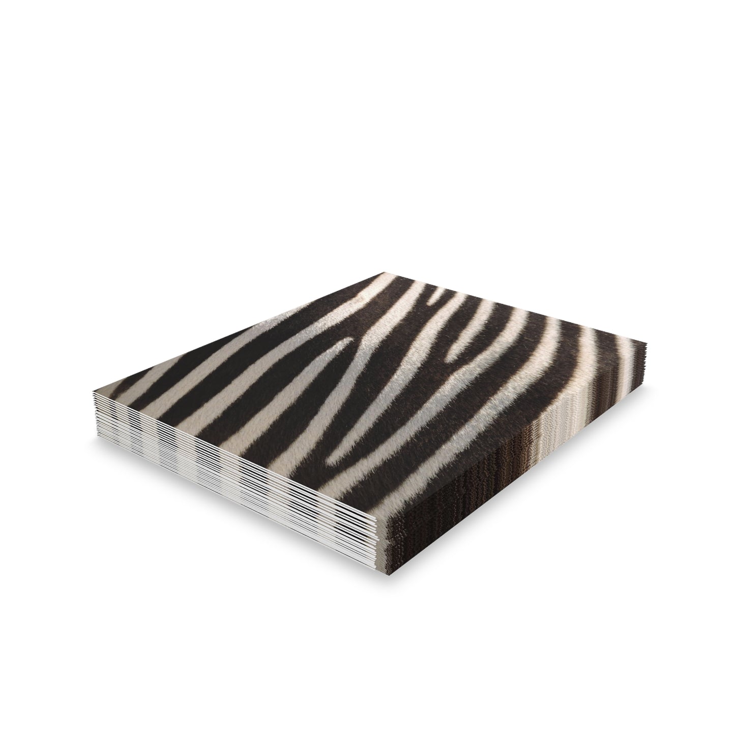 Zebra Animal Print Greeting Cards