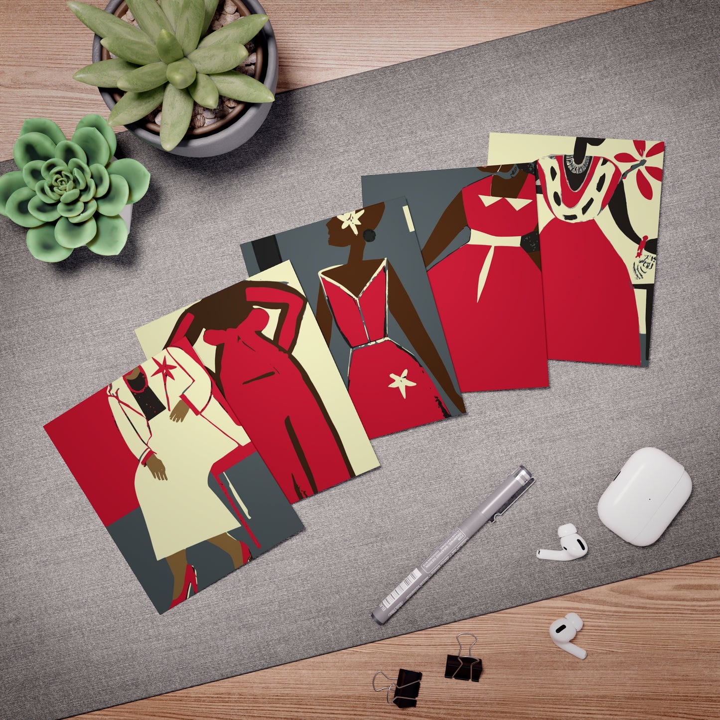 Delta Sigma Theta Greeting Cards