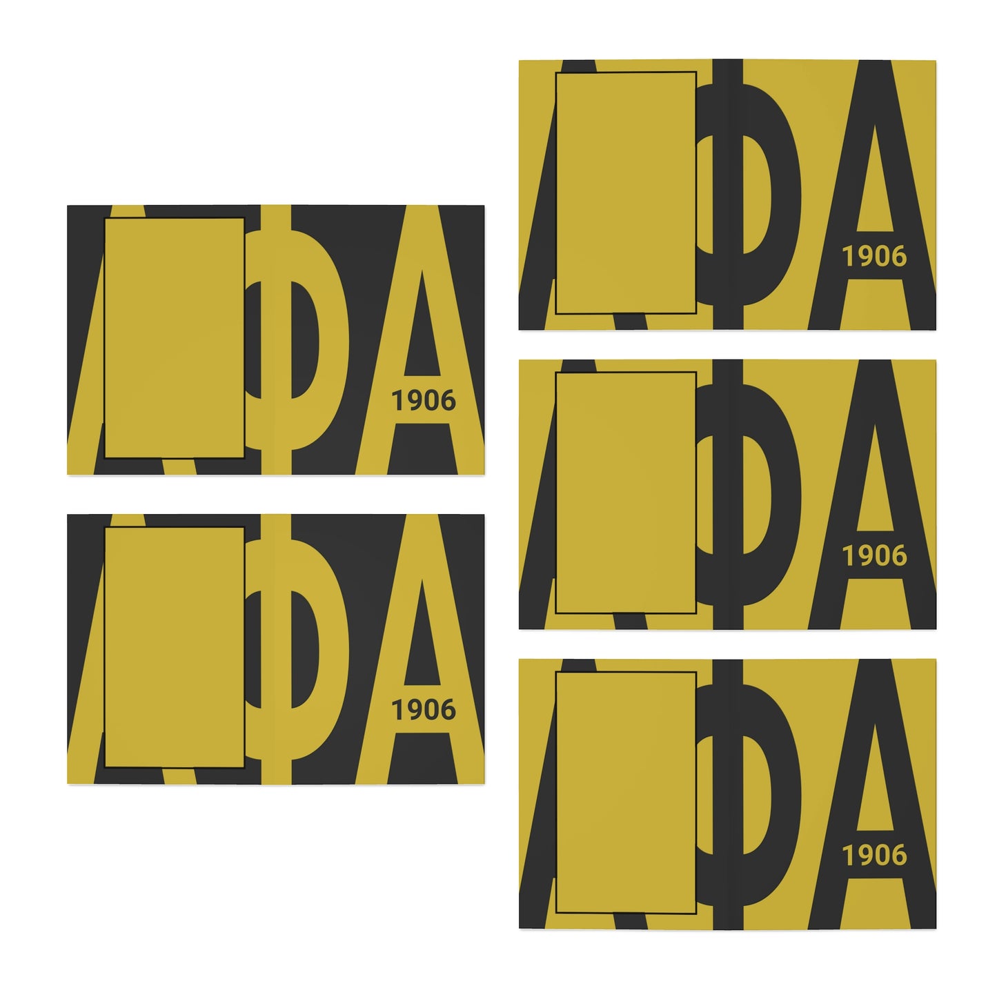 Alpha Phi Alpha Greeting Cards