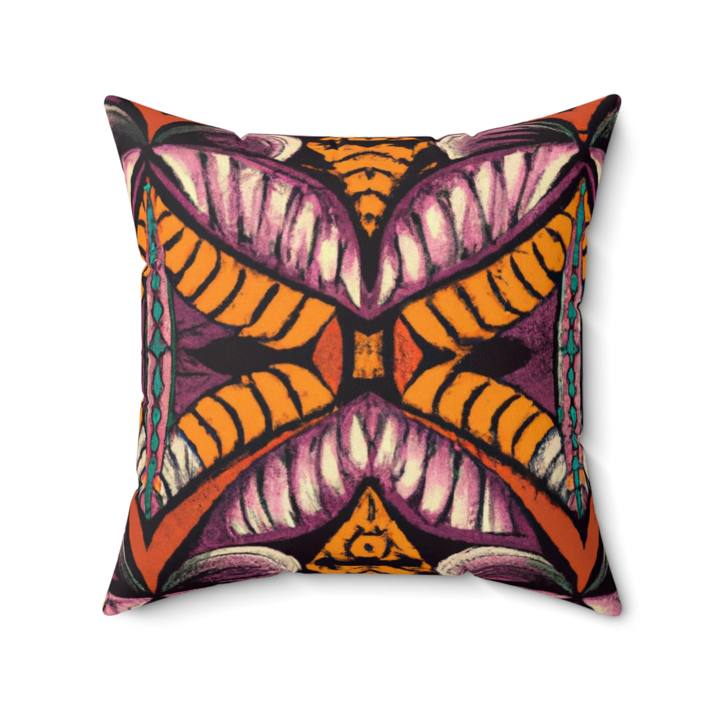 African Print Pillow