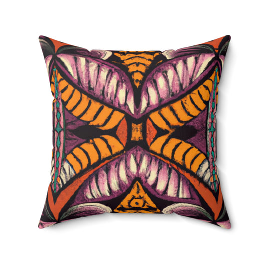 African Print Pillow