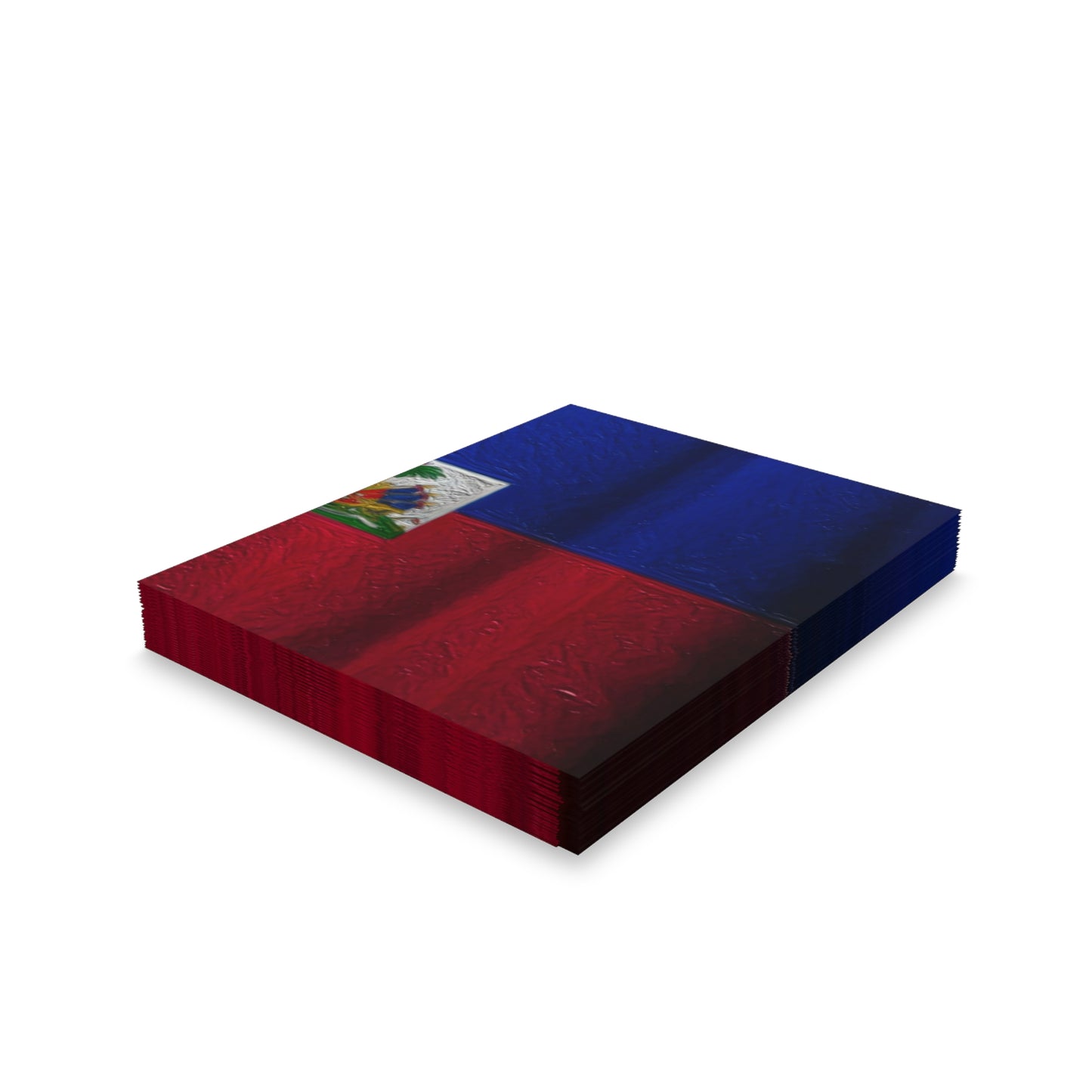 Haiti Flag Greeting Cards