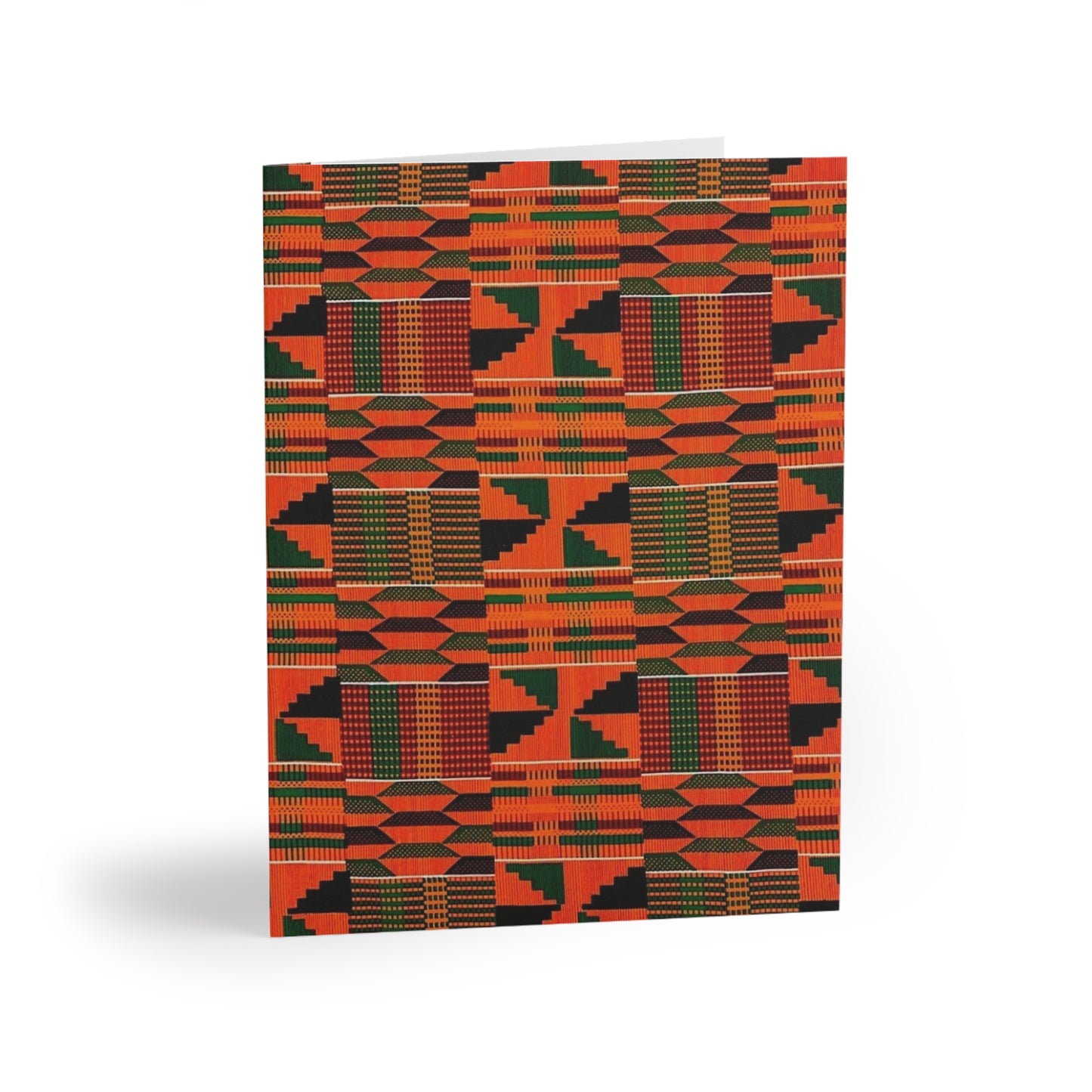 African Print Greeting Cards