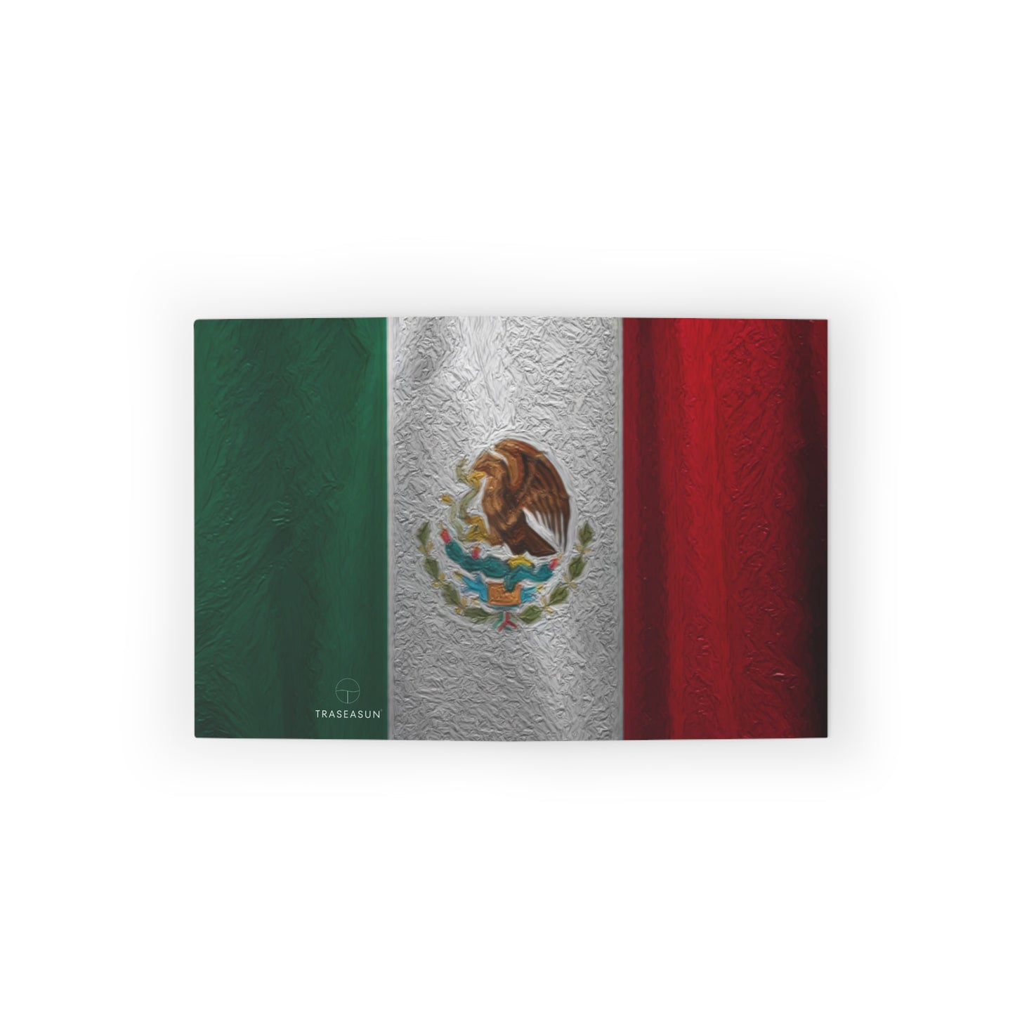 Mexico Flag Greeting Cards