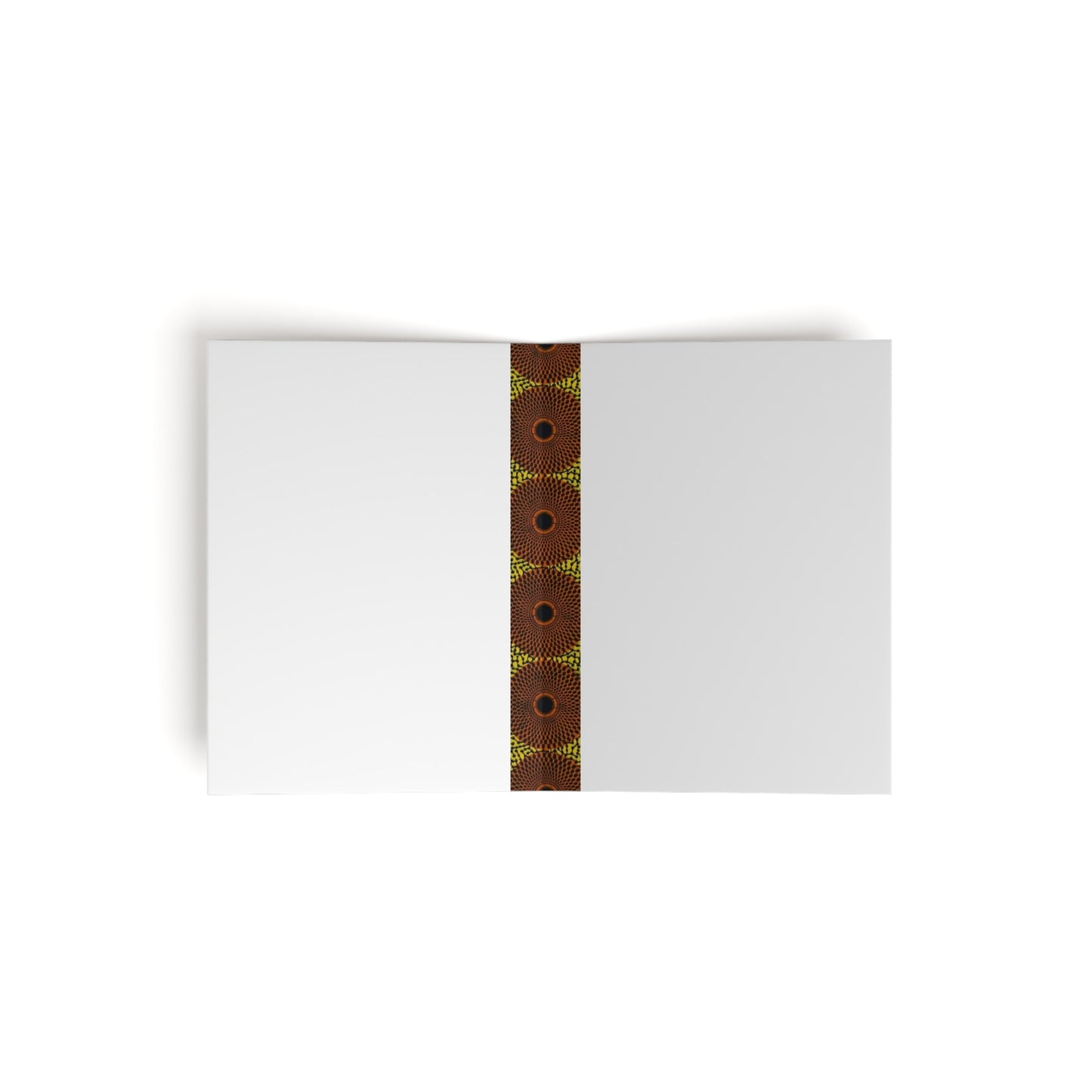 African Print Greeting Cards