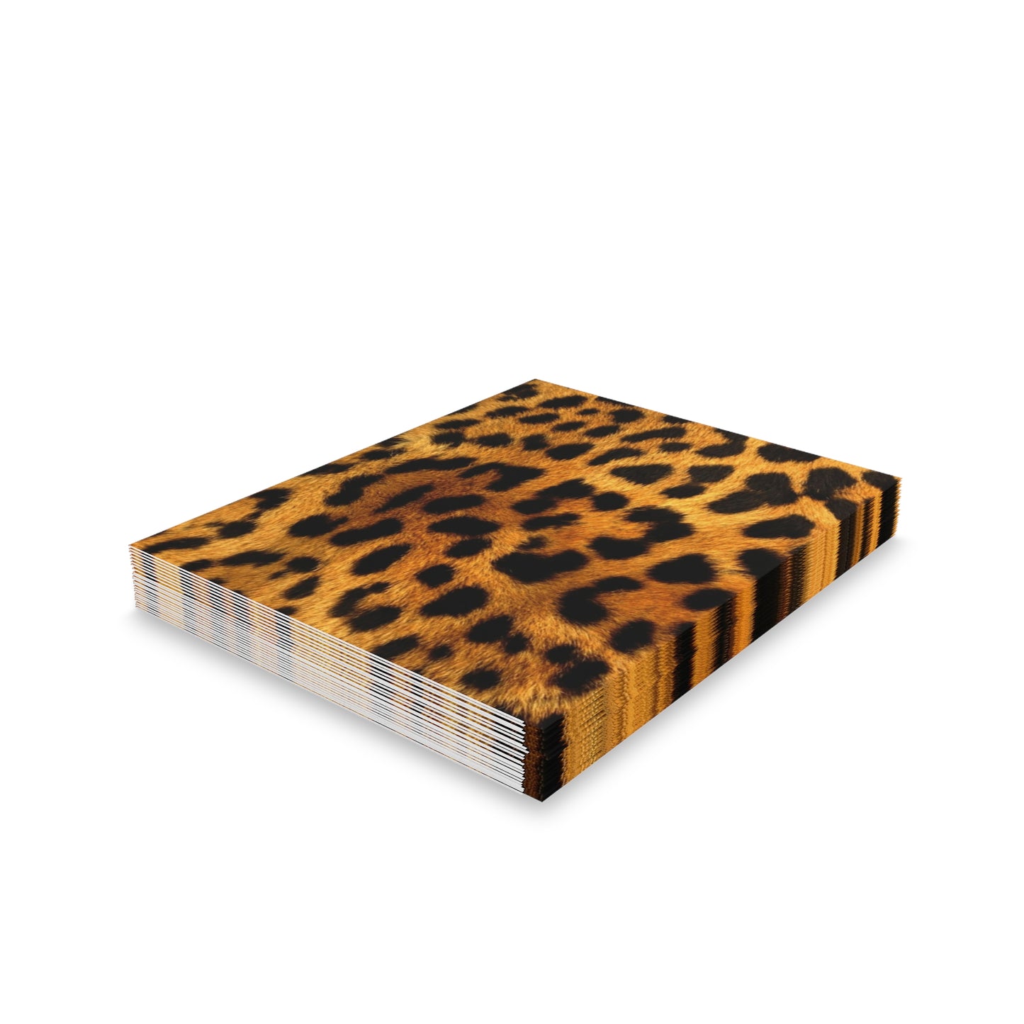 Cheetah Animal Print Greeting Cards