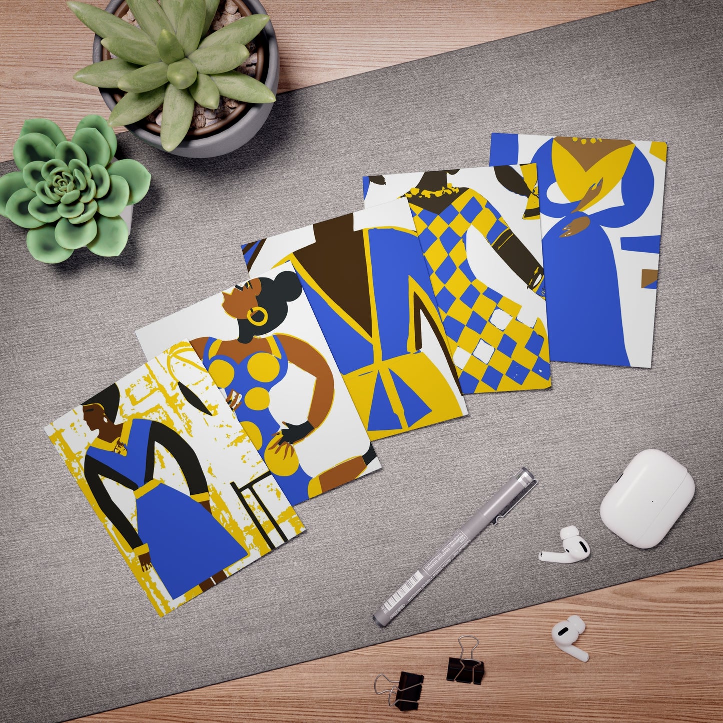 Sigma Gamma Rho Greeting Cards