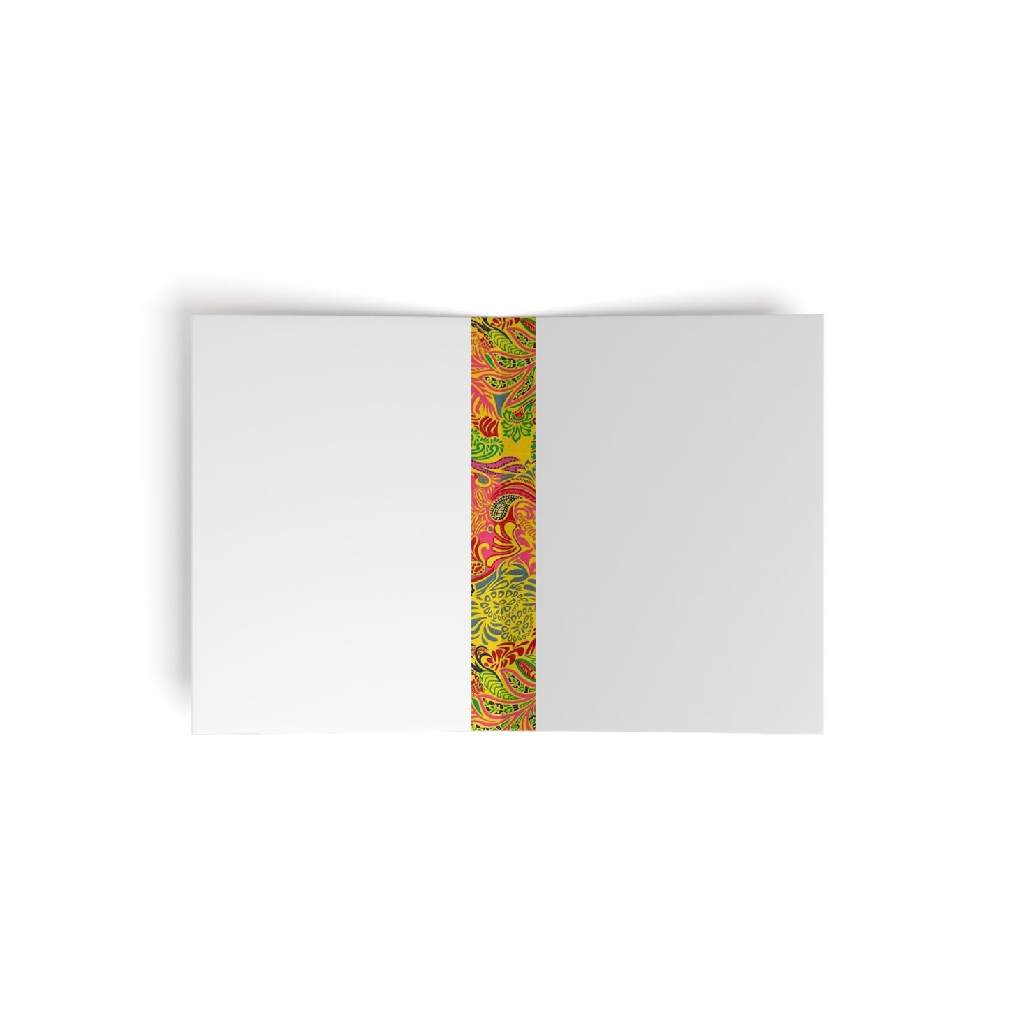 African Print Greeting Cards