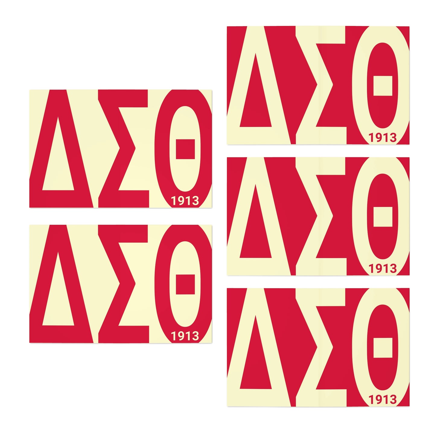 Delta Sigma Theta Greeting Cards