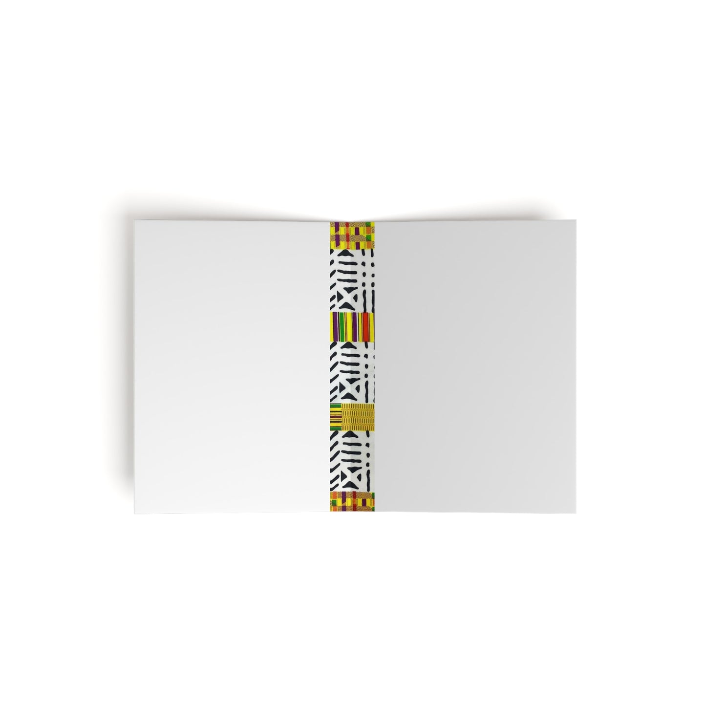 African Print Greeting Cards