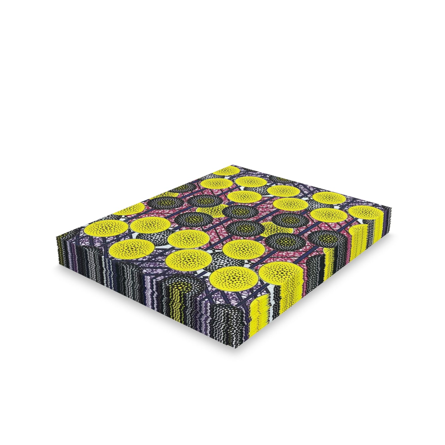 African Print Greeting Cards