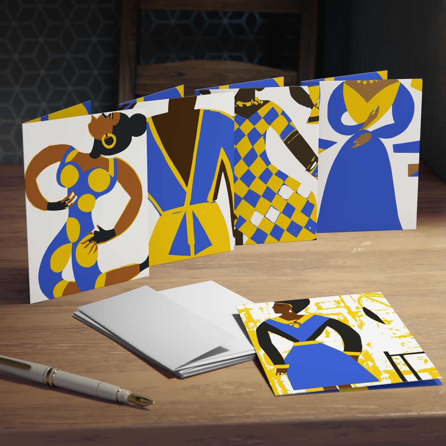Sigma Gamma Rho Greeting Cards