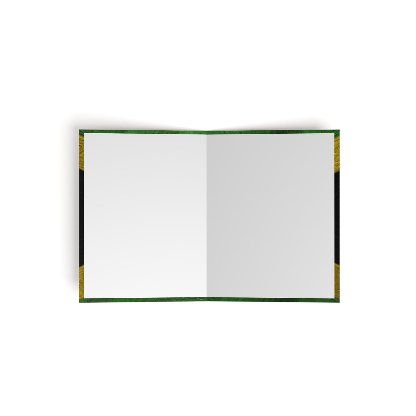 Jamaica Flag Greeting Cards