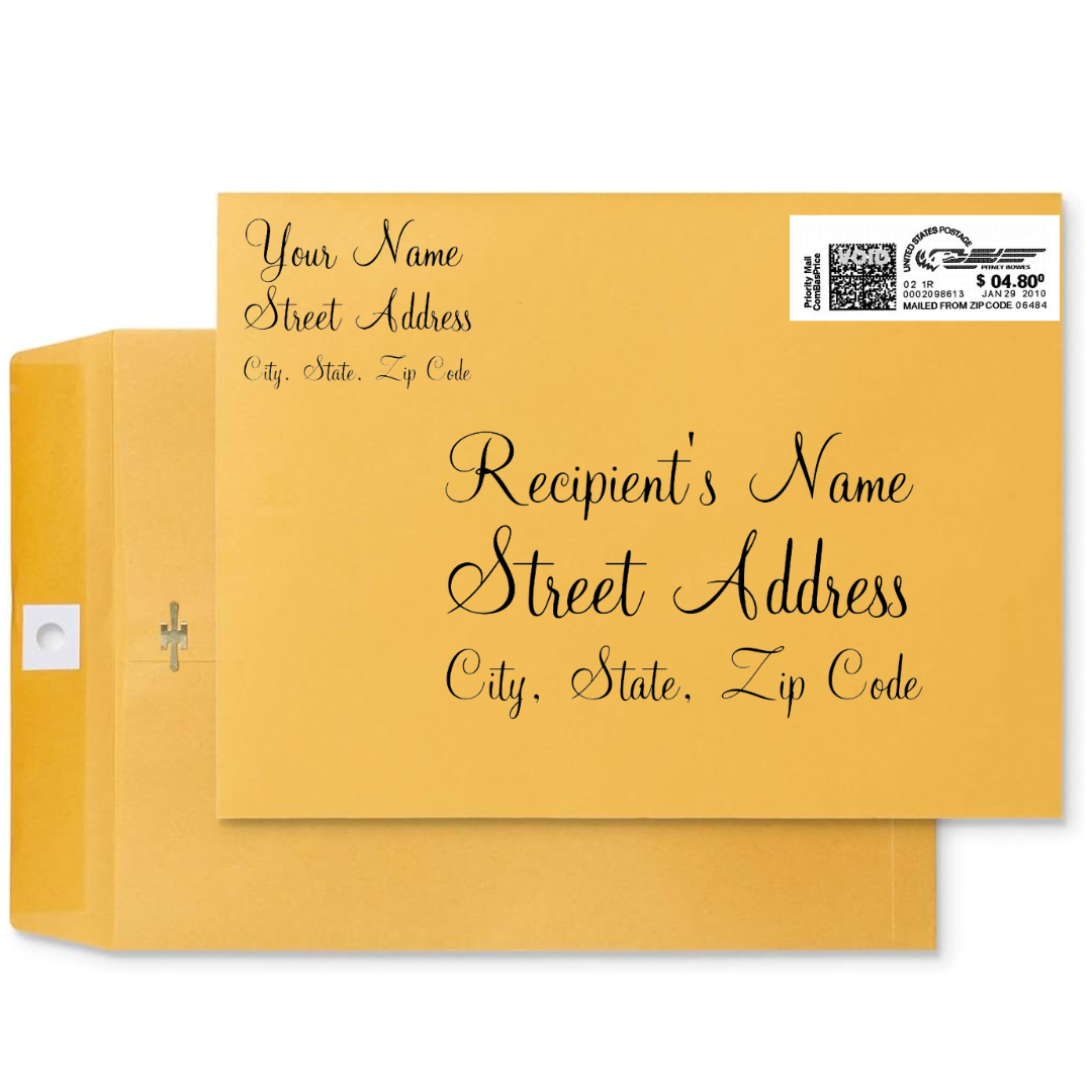 Mail It For Me Greeting Card