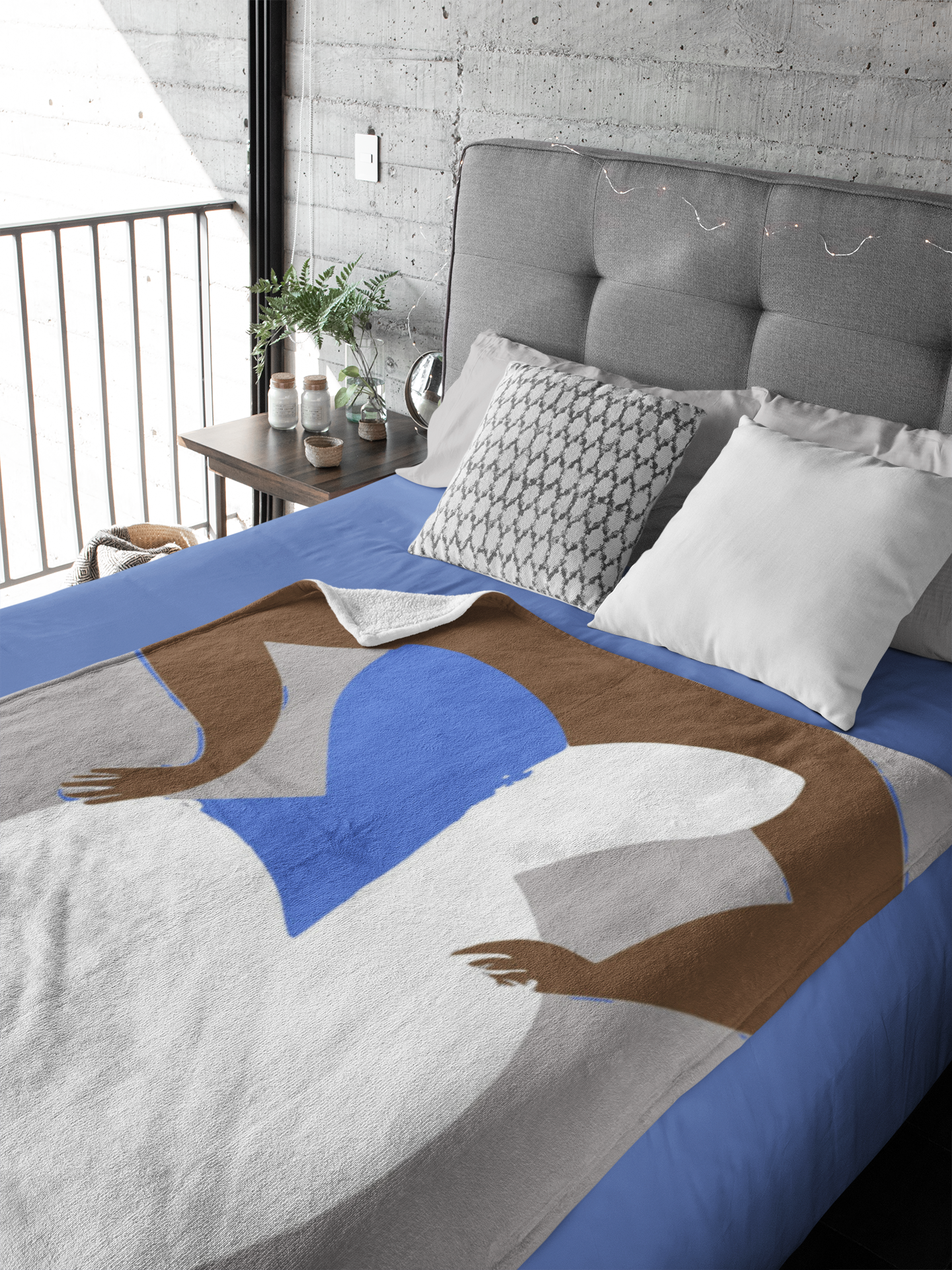 Zeta Phi Beta Blanket