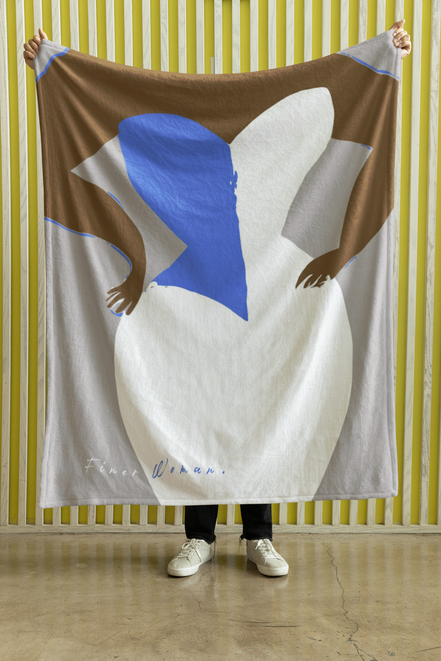 Zeta Phi Beta Blanket