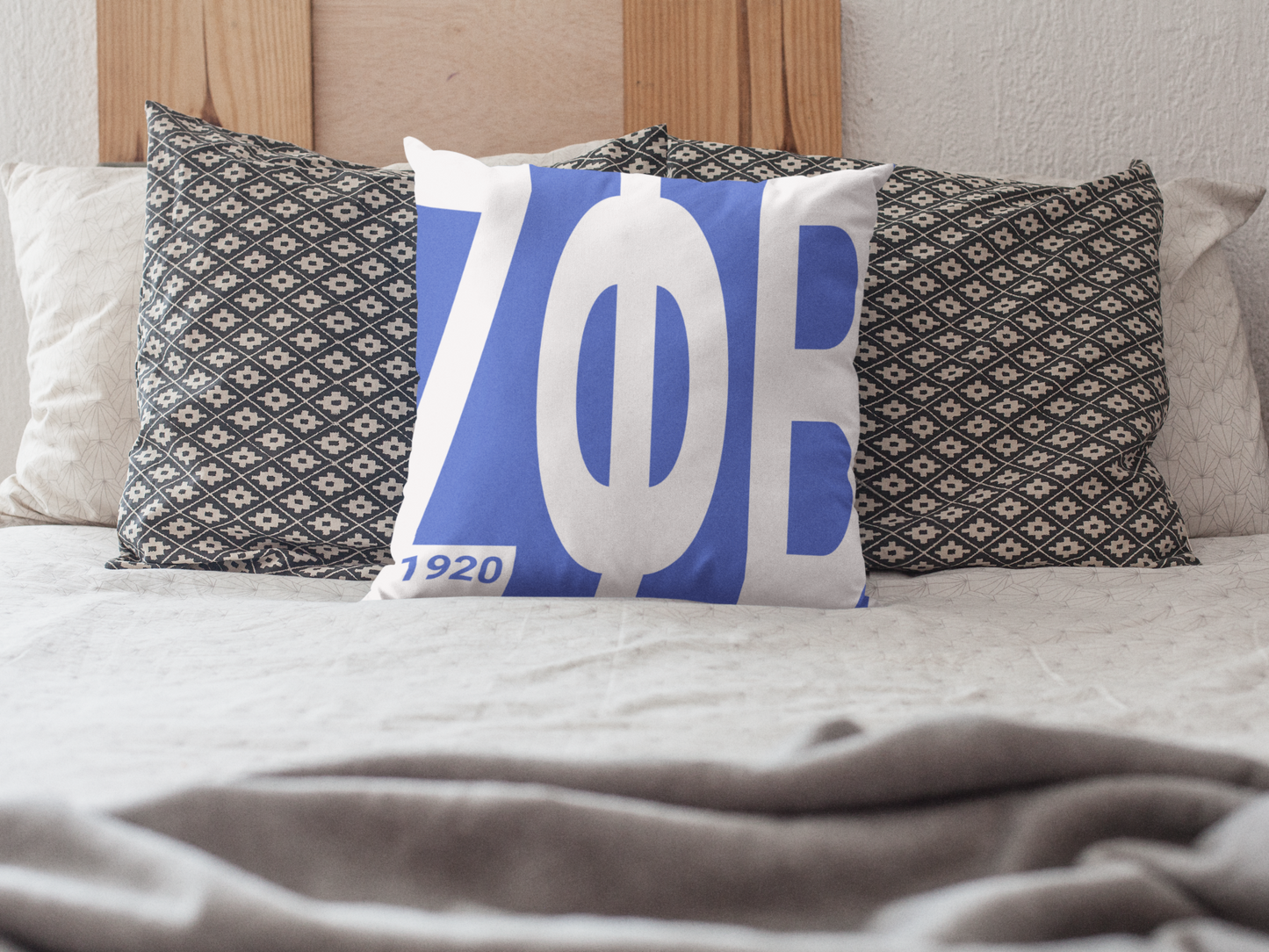 Zeta Phi Beta Pillow