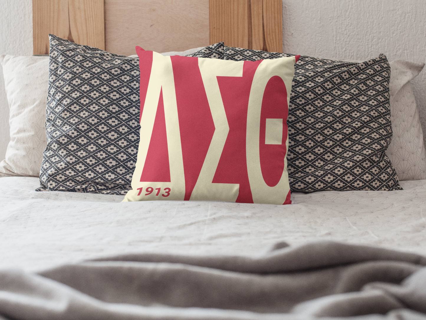 Delta Sigma Theta Pillow