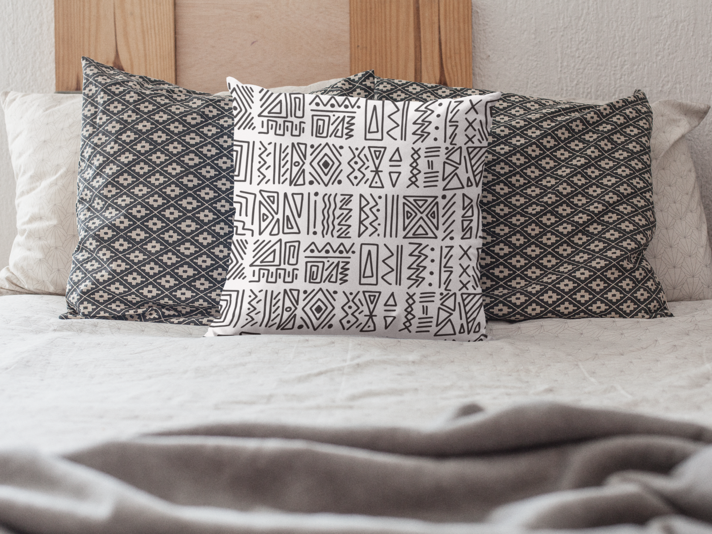 African Print Pillow