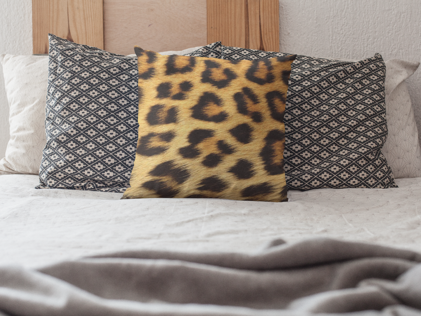 Leopard Print Pillow