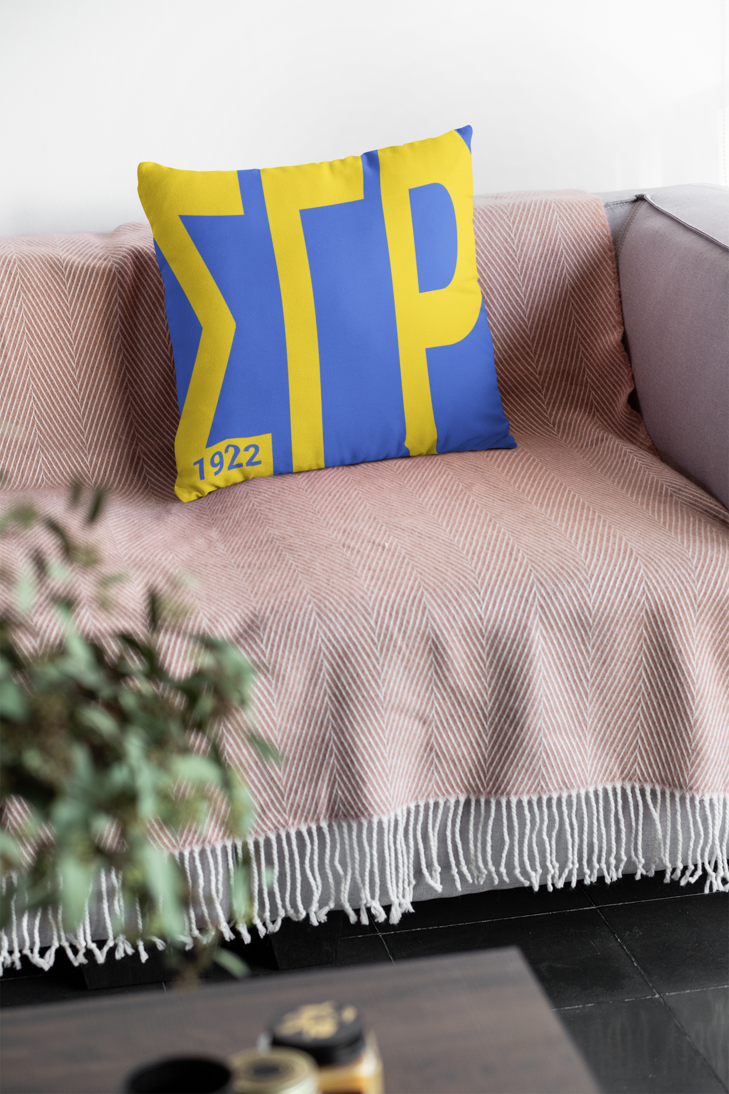 Sigma Gamma Rho Pillow