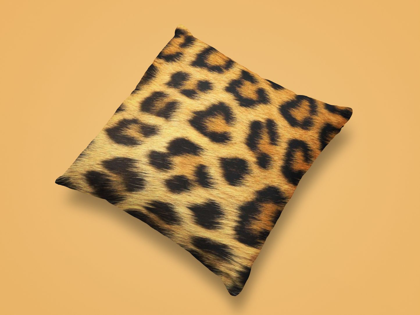 Leopard Print Pillow
