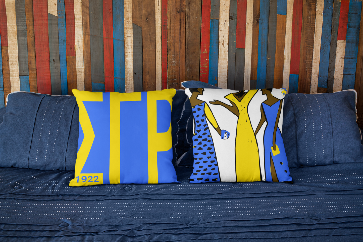 Sigma Gamma Rho Pillow