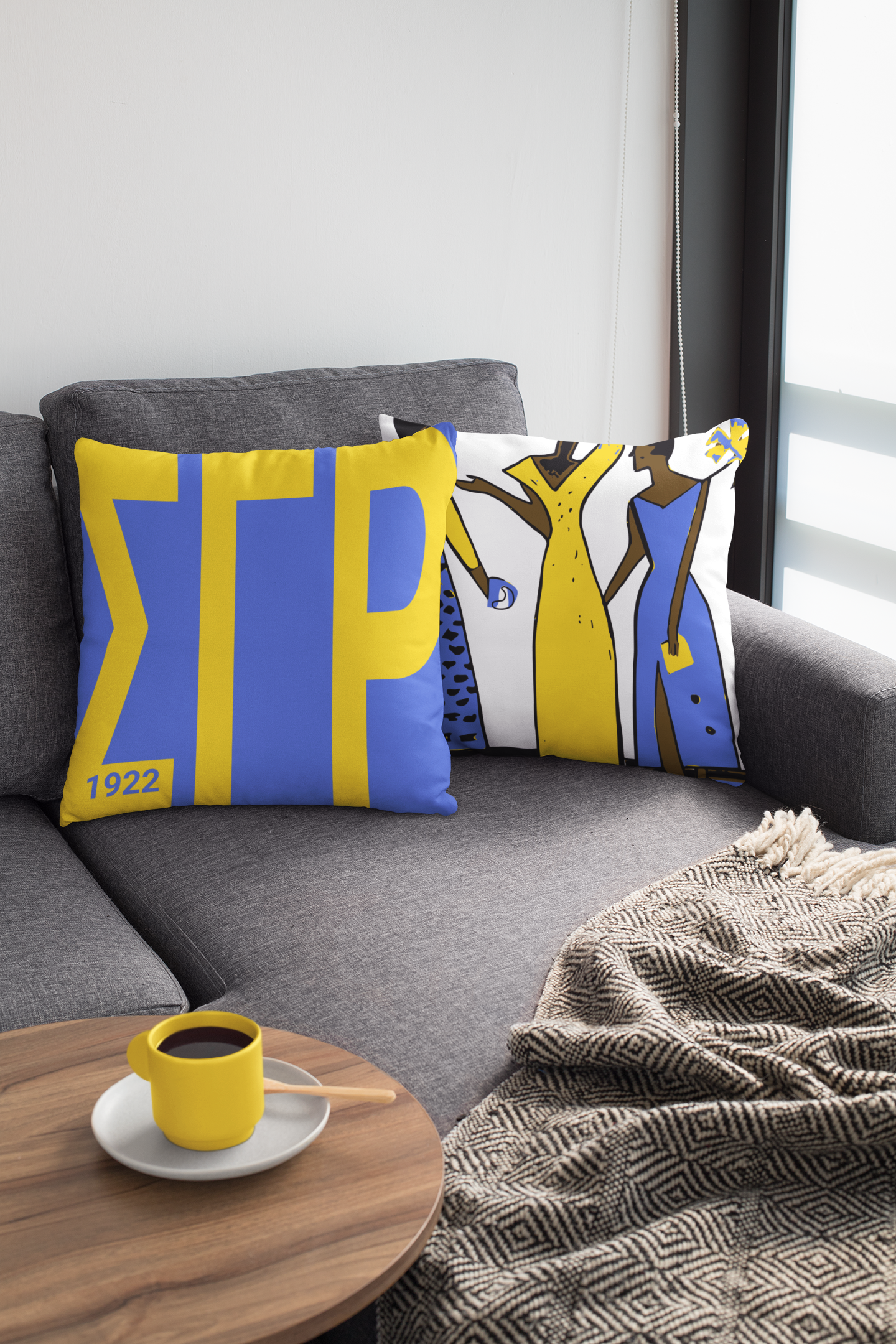 Sigma Gamma Rho Pillow