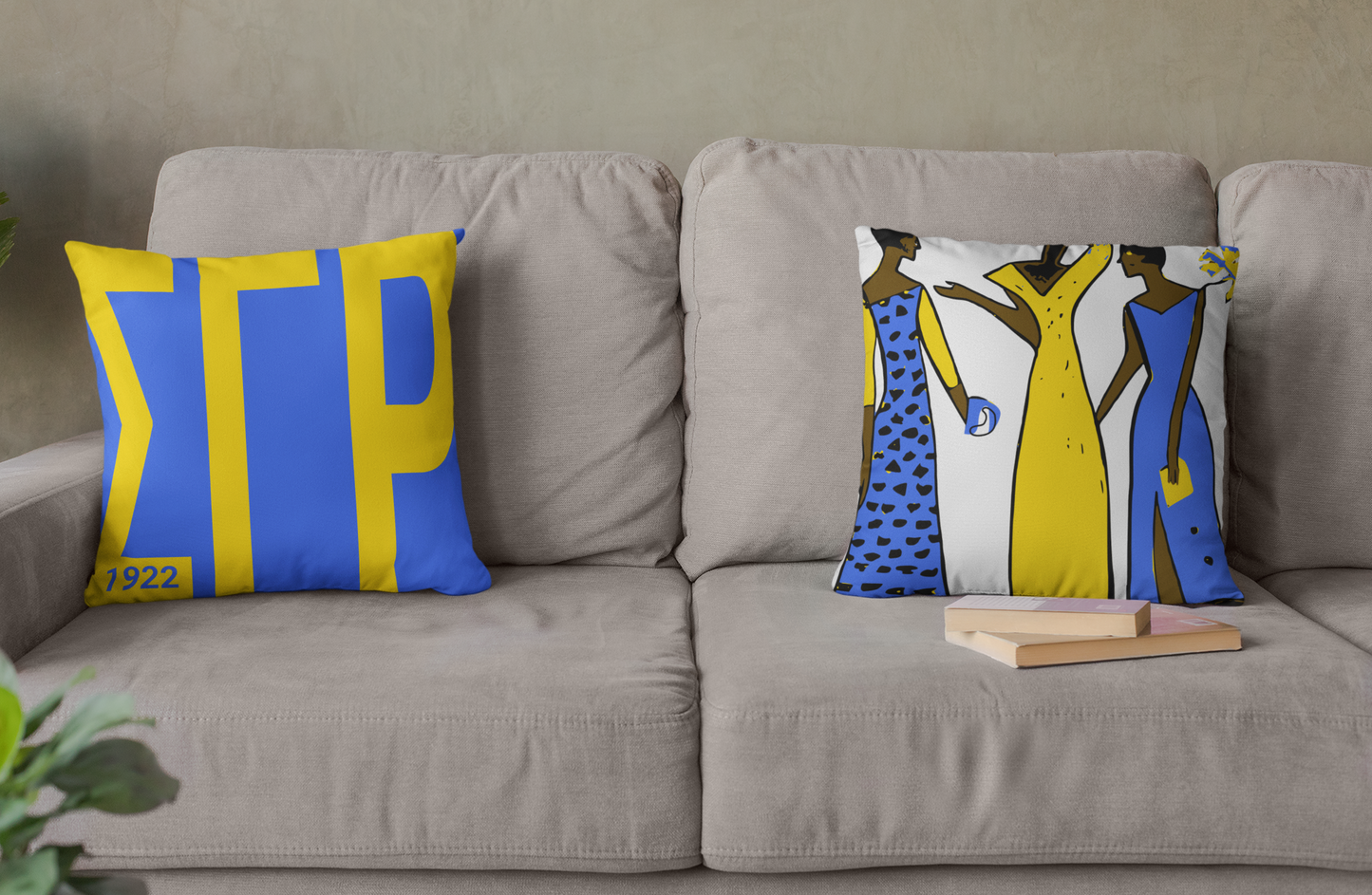 Sigma Gamma Rho Pillow