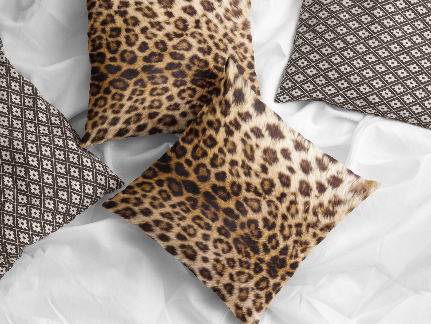 Leopard Print Pillow
