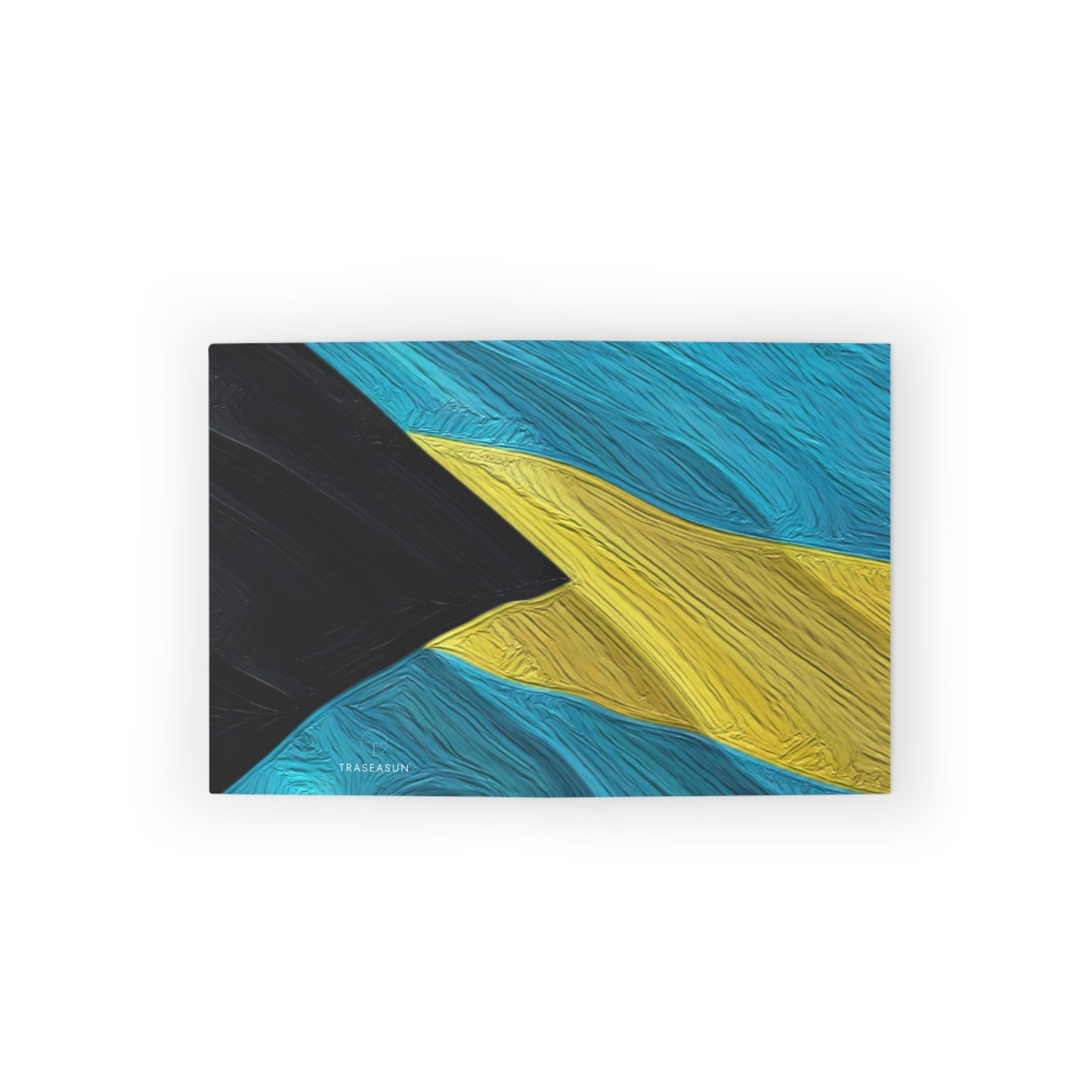 Bahamas Flag Greeting Cards