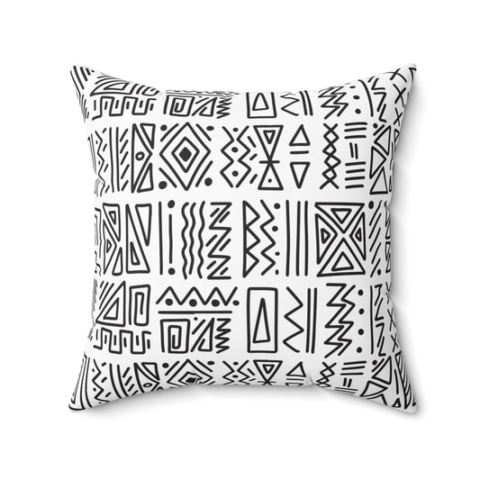 African Print Pillow