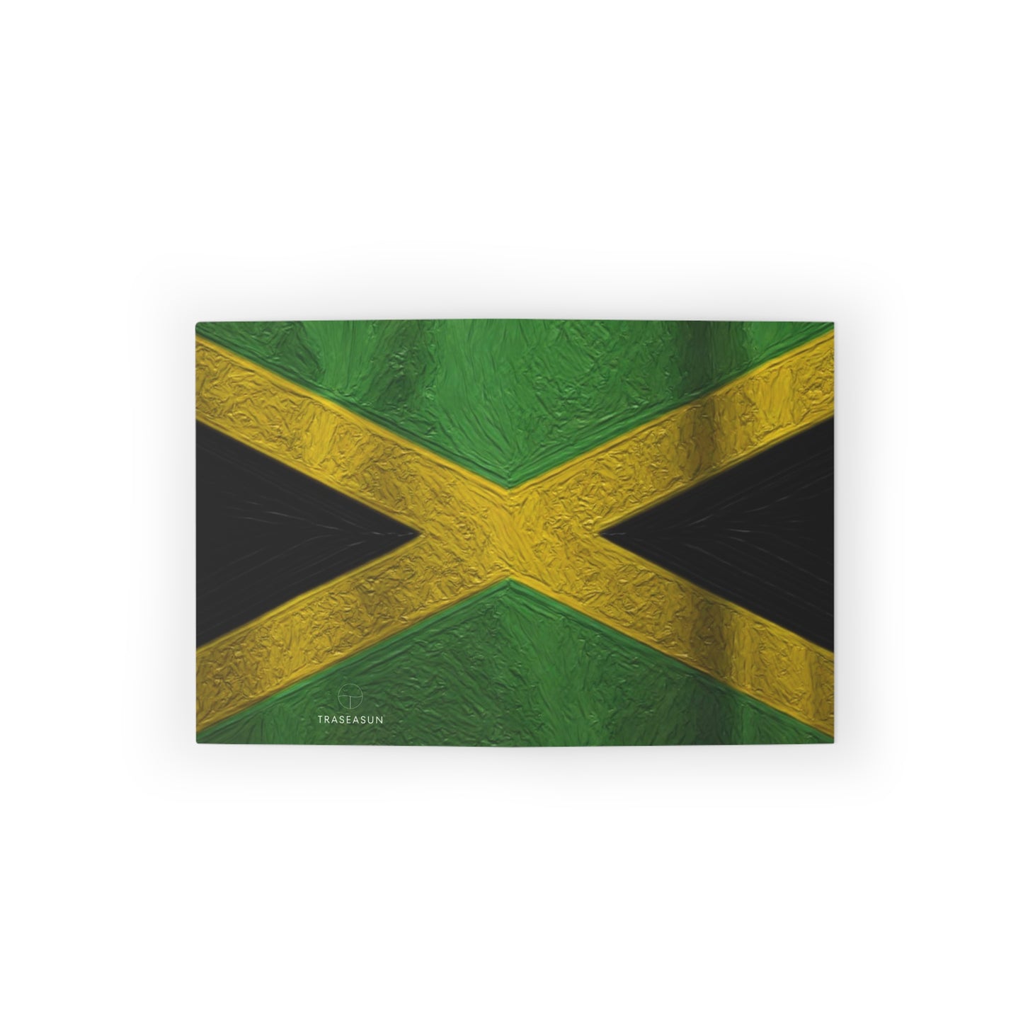 Jamaica Flag Greeting Cards