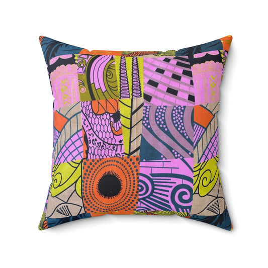 African Print Pillow