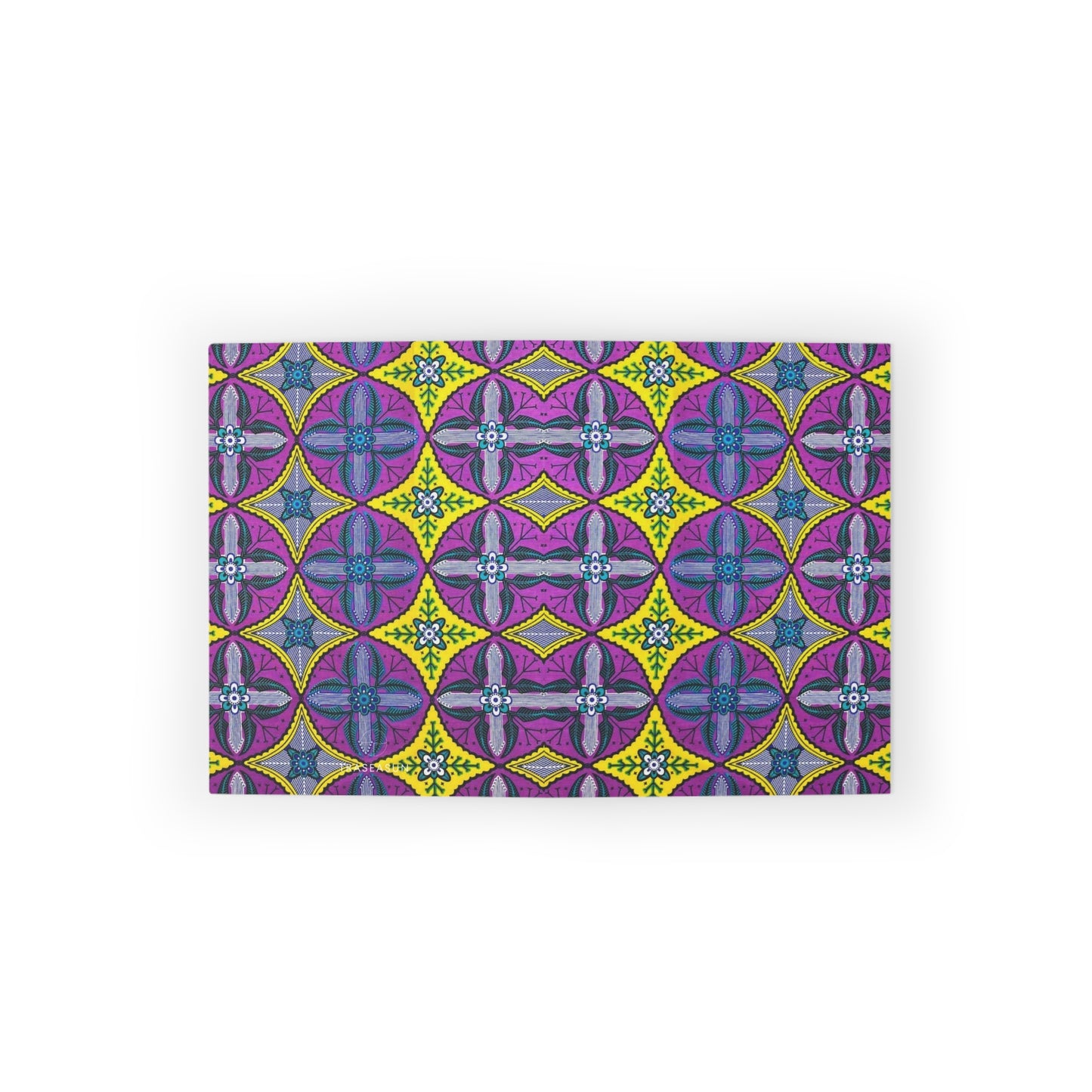 African Print Greeting Cards
