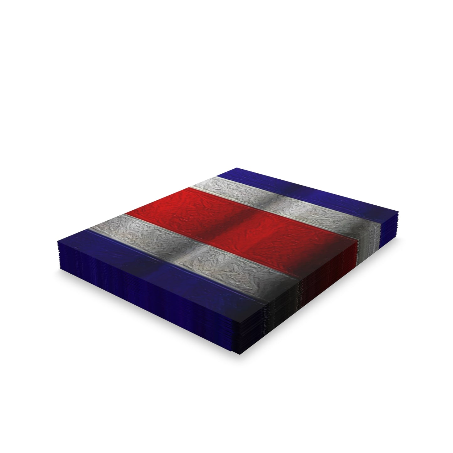Costa Rica Flag Greeting Cards