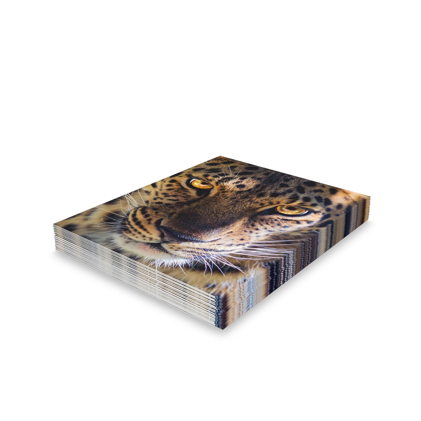 Jaguar Animal Print Greeting Cards