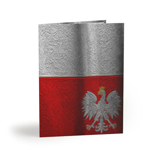 Poland Flag Greeting Cards
