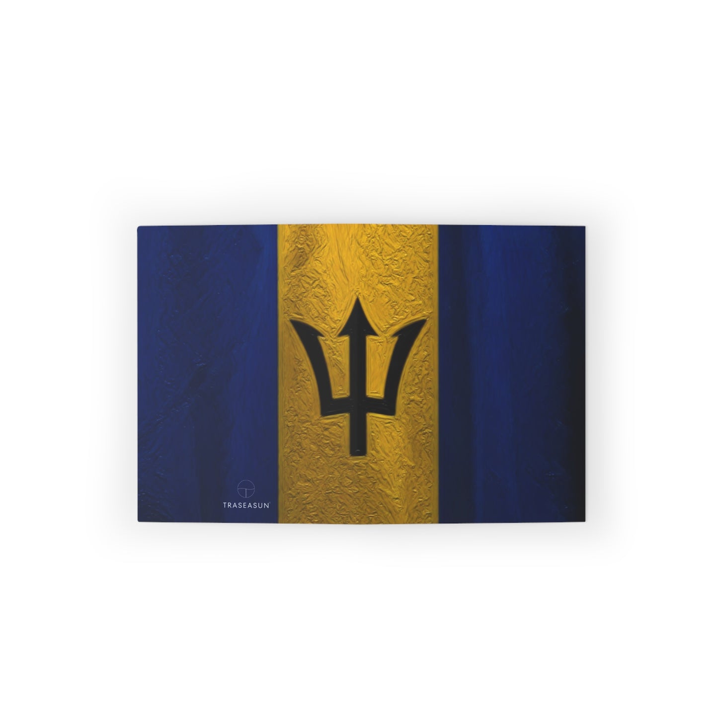 Barbados Flag Greeting Cards