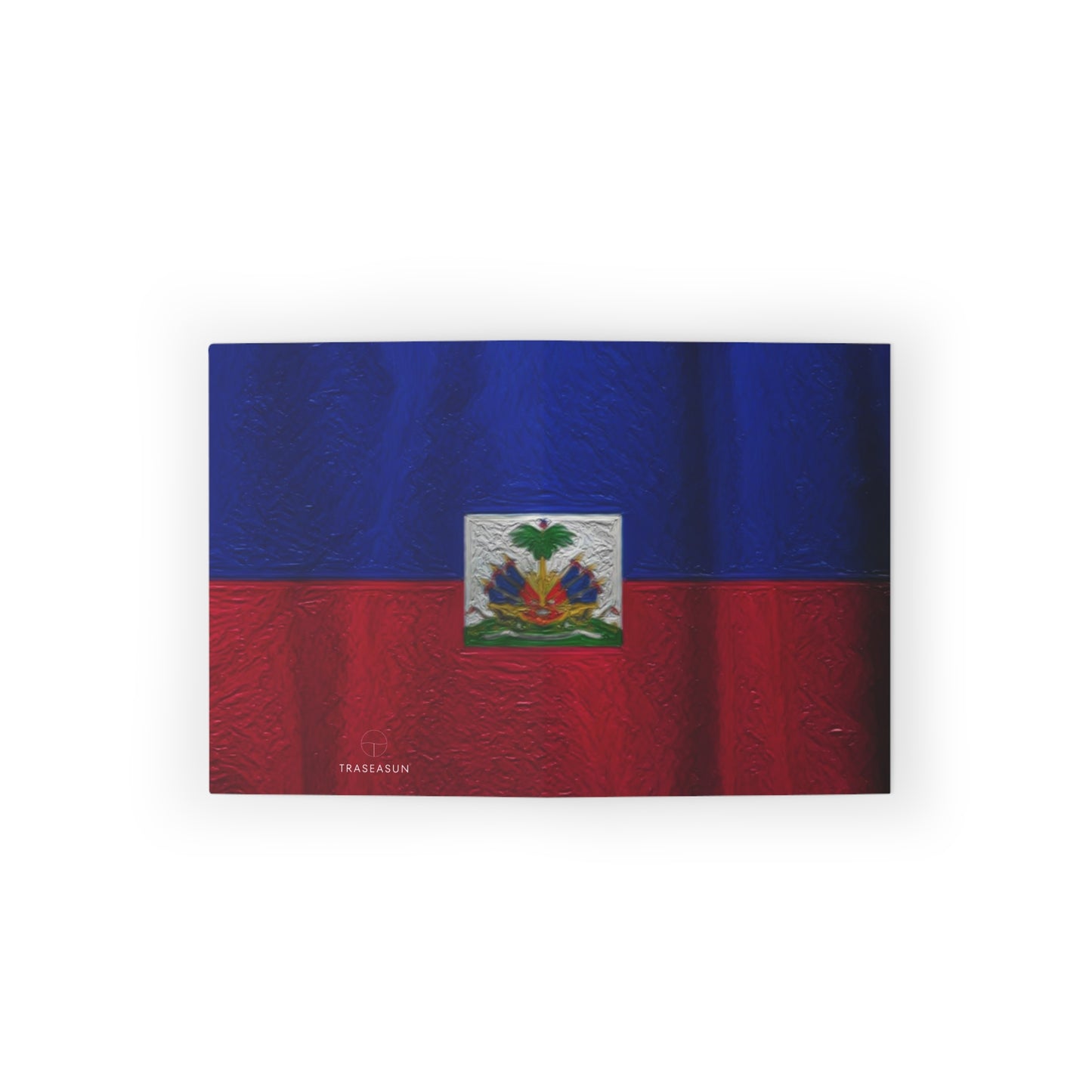Haiti Flag Greeting Cards