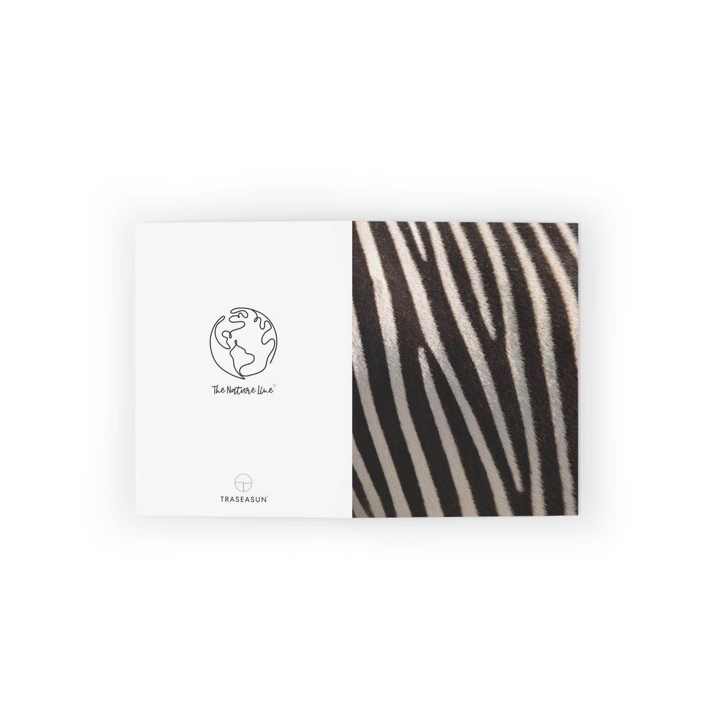 Zebra Animal Print Greeting Cards