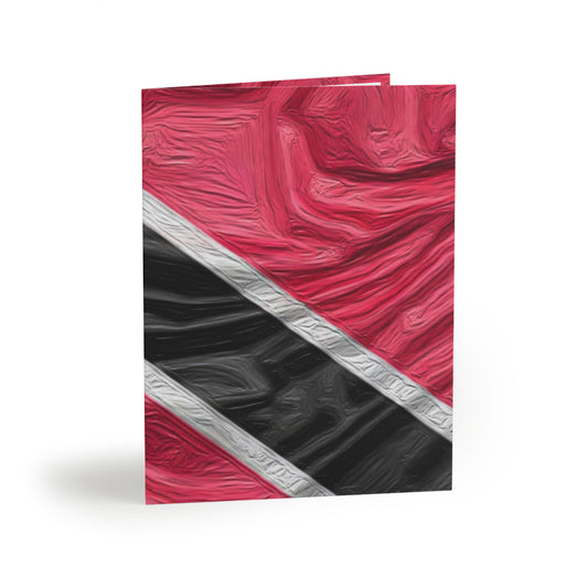 Trinidad Flag Greeting Cards