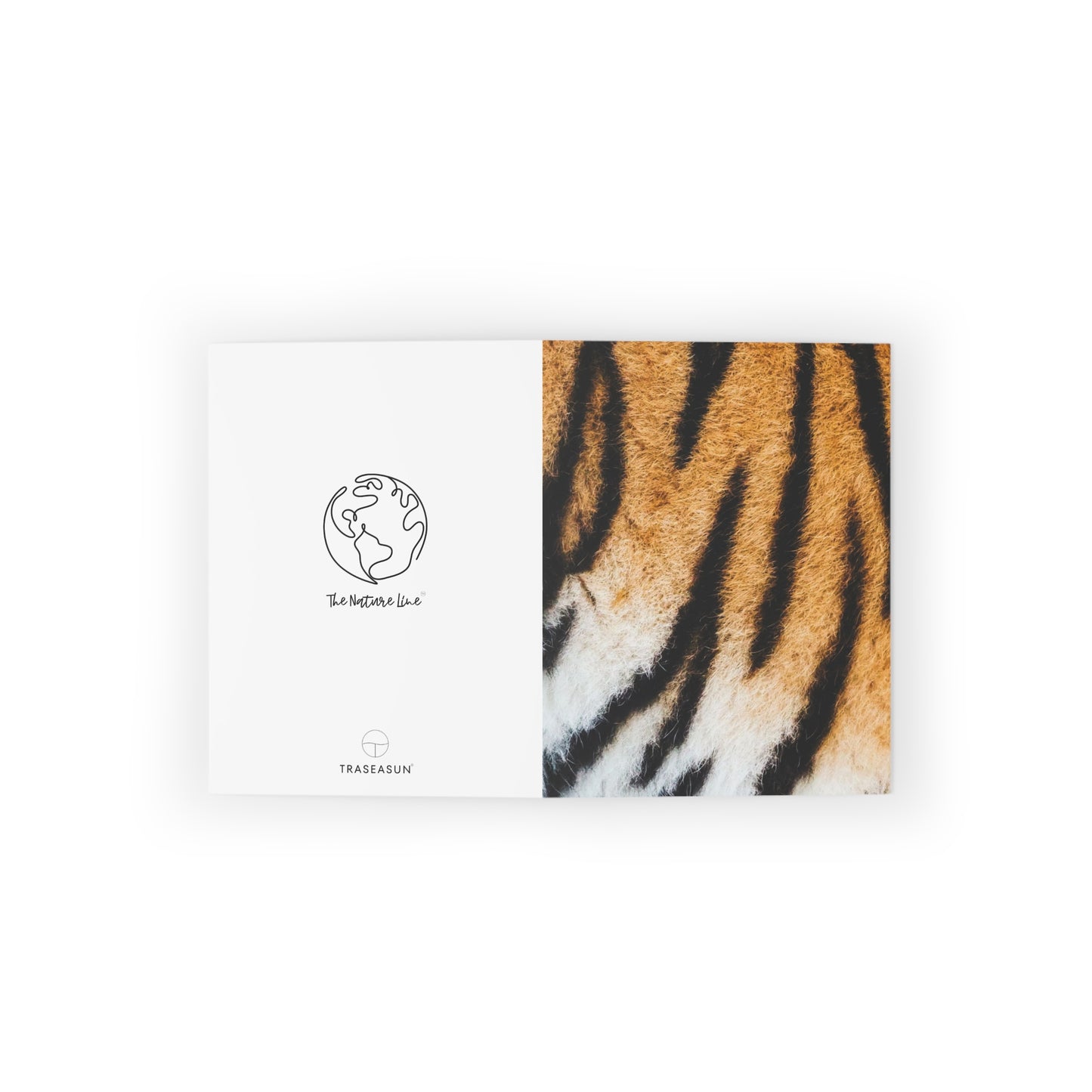 Tiger Animal Print Greeting Cards