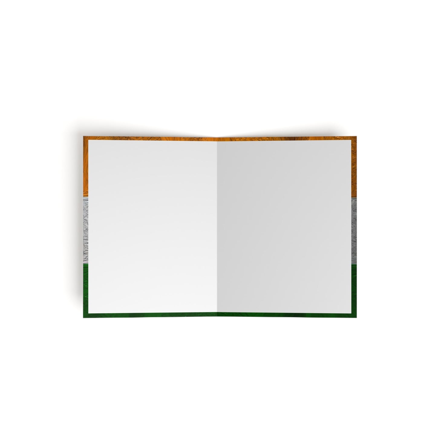 India Flag Greeting Cards