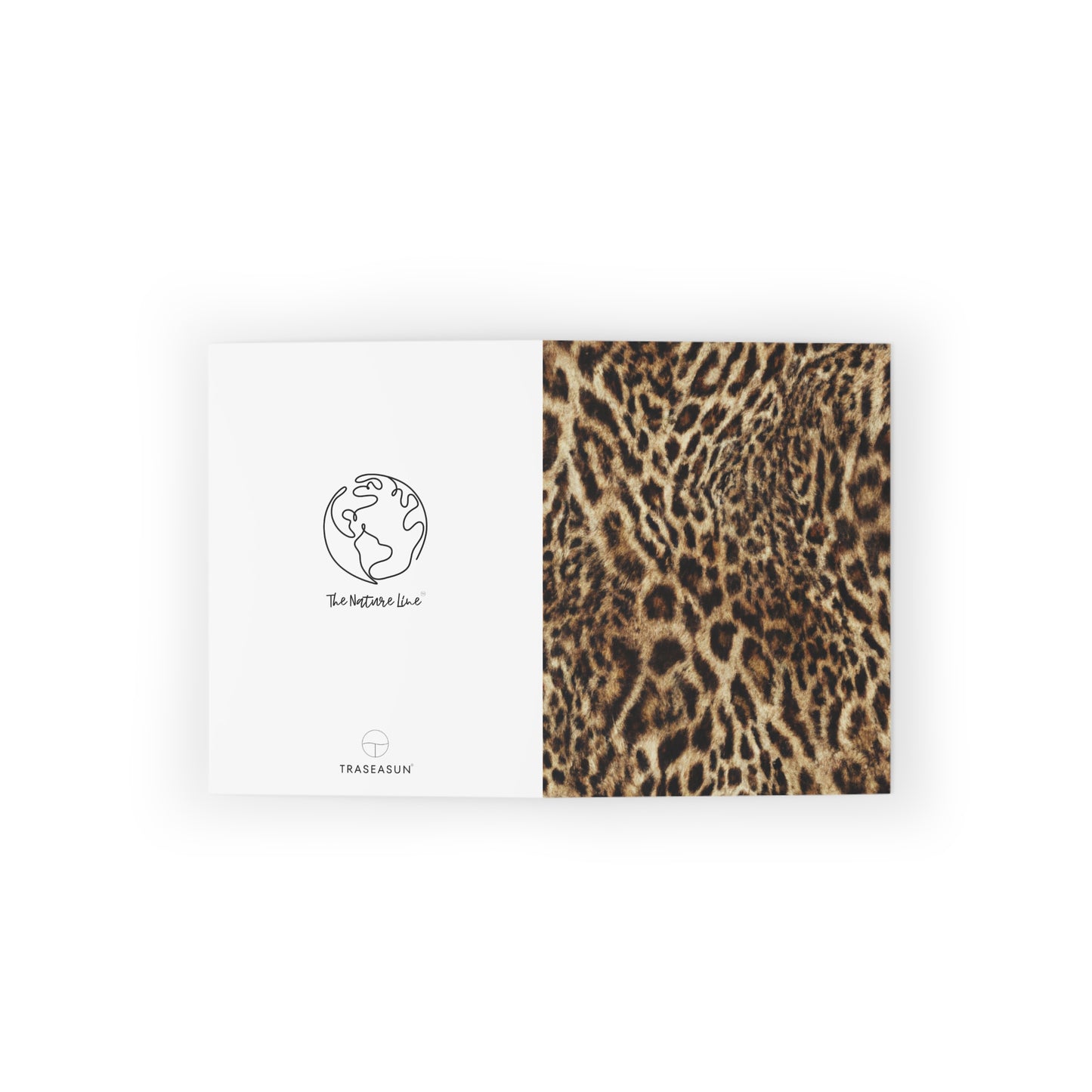 Leopard Animal Print Greeting Cards