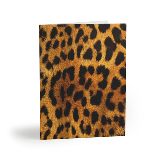Cheetah Animal Print Greeting Cards