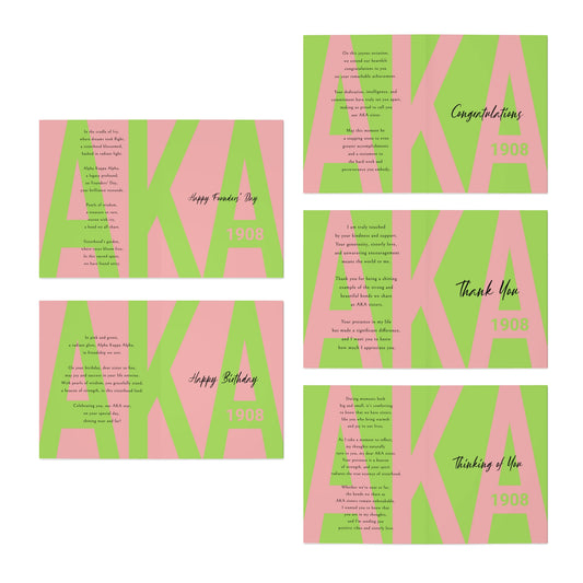 Alpha Kappa Alpha Greeting Cards