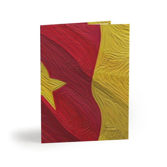 Cameroon Flag Greeting Cards