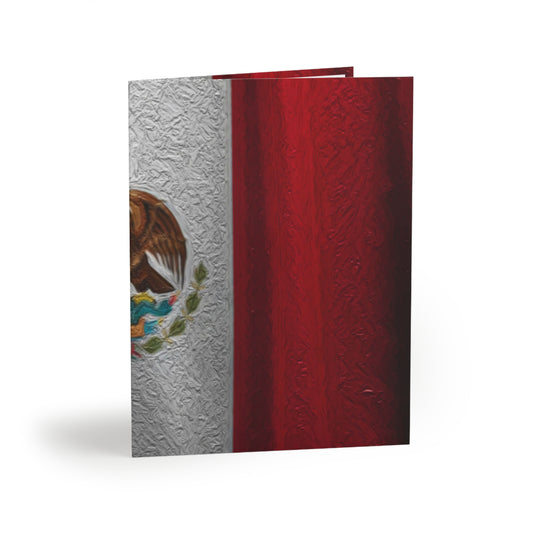 Mexico Flag Greeting Cards
