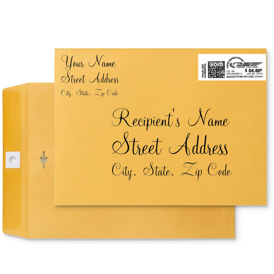 Mail It For Me Greeting Card